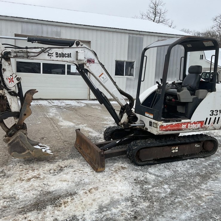 2005 BOBCAT 331C