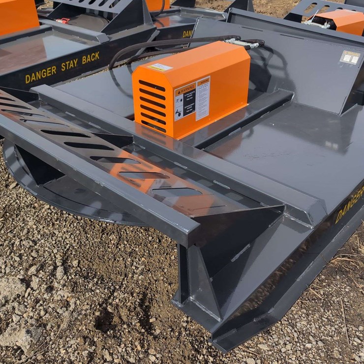 Wolverine Skid Steer Brush Cutter - BC-13-72W