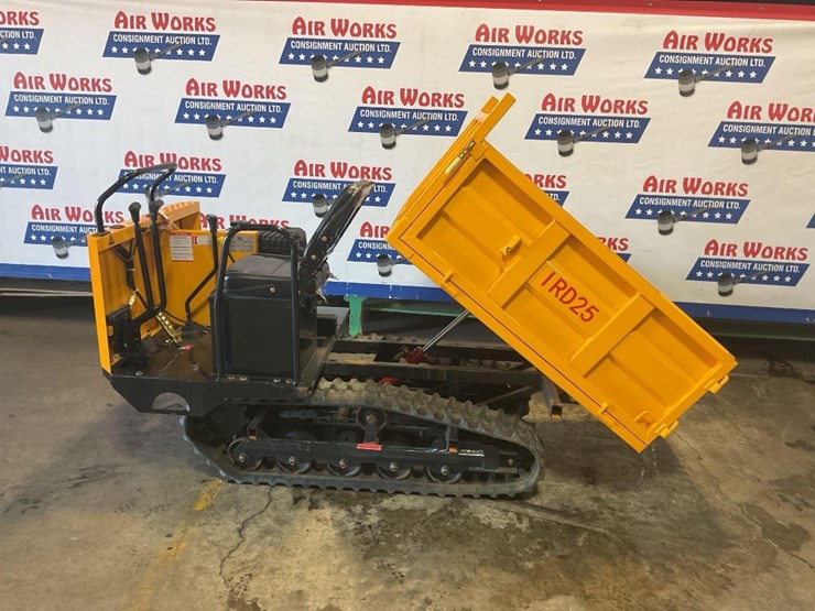 (inv.50034)-new-unused-ir-model-ird25-track-dumper,-13-hp-gas-engine,-3-speed,-hydraulic-dump-image-11