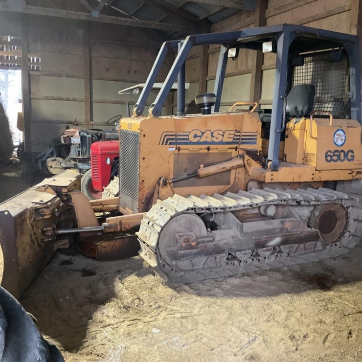 CASE 650G