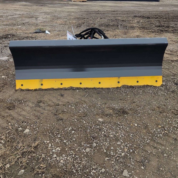 Wolverine Skid Steer 6 Way Dozer Blade 84" - SWDB-11-84W