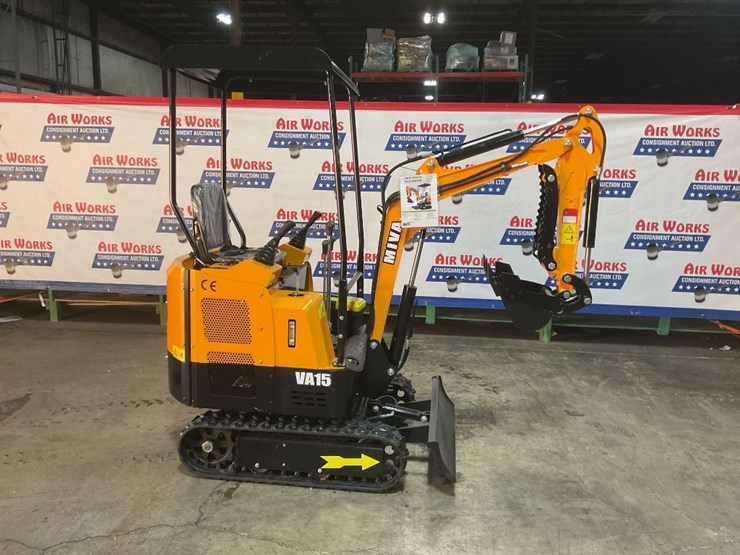 (inv.50012)-new-unused-miva-va15-mini-excavator,-13.5-hp-gas-engine,-aux.-hydraulics,-15"-bucket,-image-14