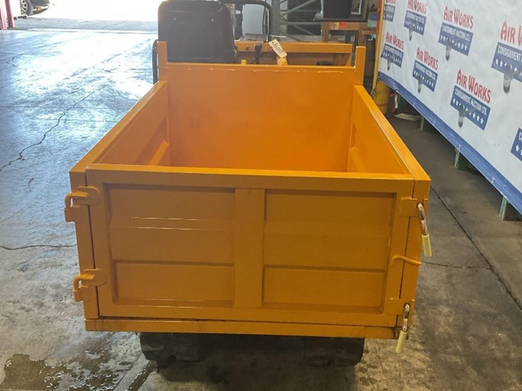 (inv.50036)-new-unused-ir-model-ird25-track-dumper,-13-hp-gas-engine,-3-speed,-hydraulic-dump-image-7