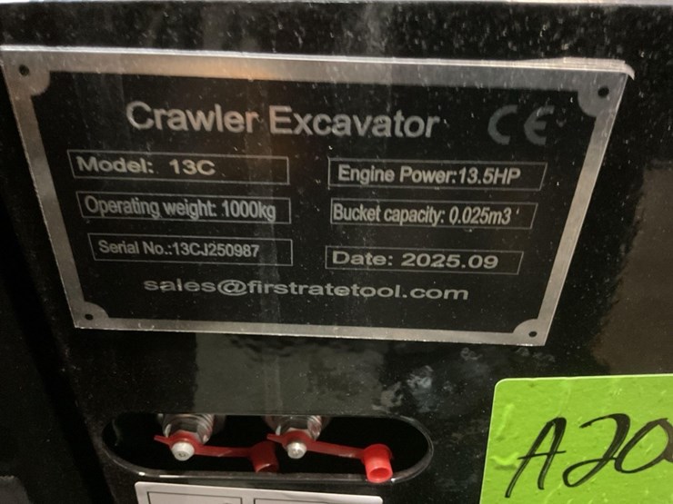 (inv.50005)-2025-miva-va13c-mini-excavator,-13.5-hp-gas-engine,-aux.-hydraulics,-no-hydraulic-oil-image-5