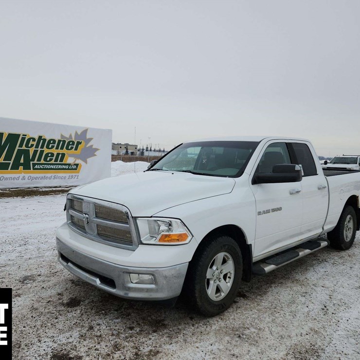 2011 DODGE 1500