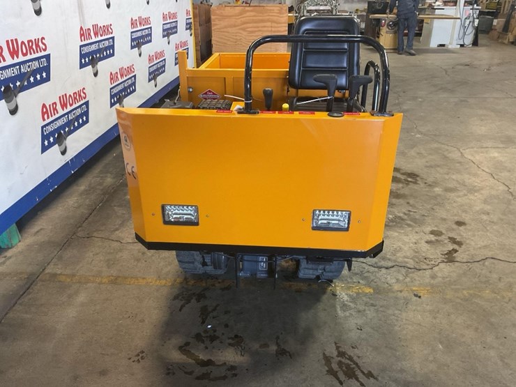 (inv.50034)-new-unused-ir-model-ird25-track-dumper,-13-hp-gas-engine,-3-speed,-hydraulic-dump-image-5
