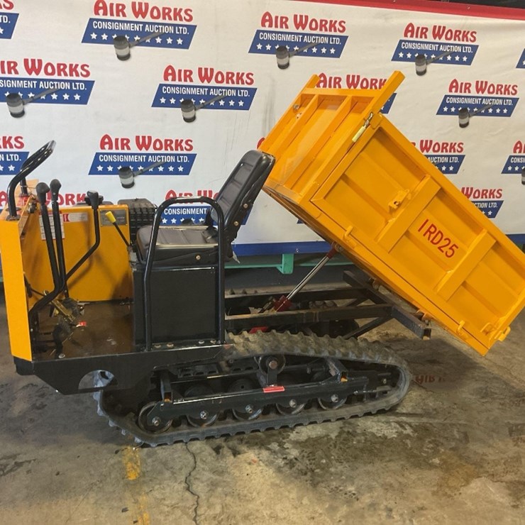 (Inv.50035) New Unused IR Model IRD25 Track Dumper, 13 Hp Gas Engine, 3 Speed, Hydraulic Dump
