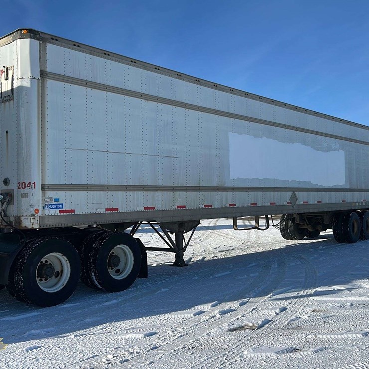 2005 STOUGHTON TRAILER