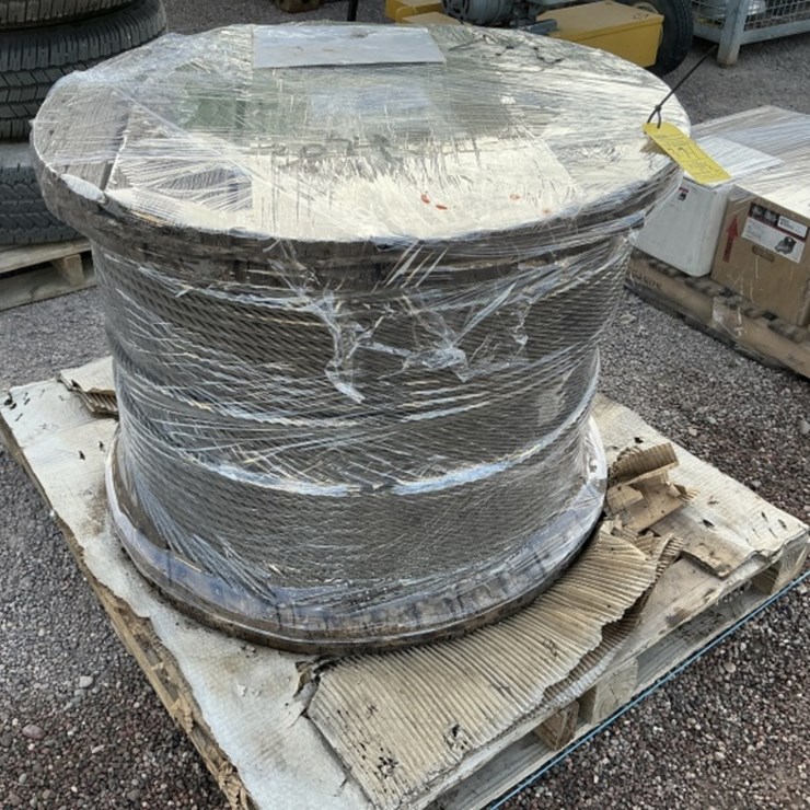 5/8IN X APPX 2500FT CABLE REEL