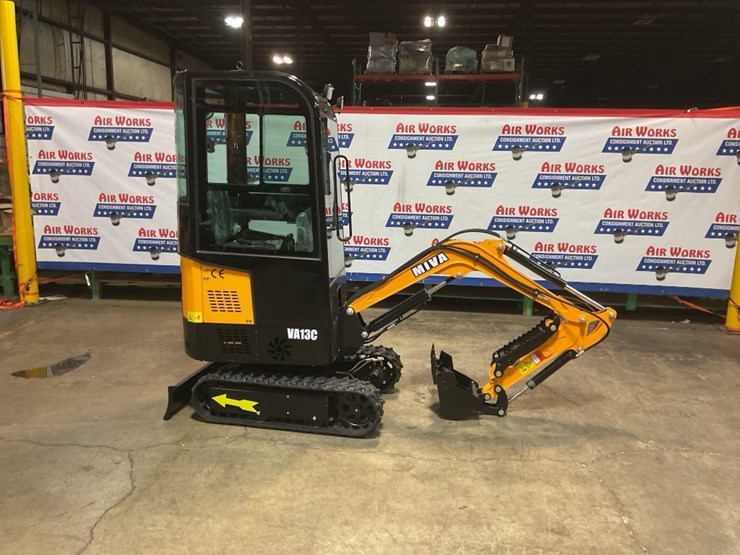 (inv.50005)-2025-miva-va13c-mini-excavator,-13.5-hp-gas-engine,-aux.-hydraulics,-no-hydraulic-oil-image-1