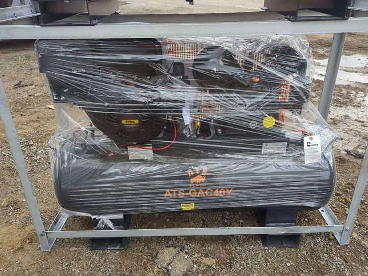 ats---40-gal---gas-stationary-air-compressor-ats-gac40y-image-1