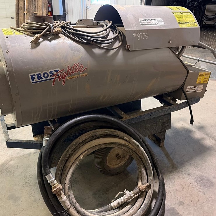 Frost Fighter Electric & Gas Heater