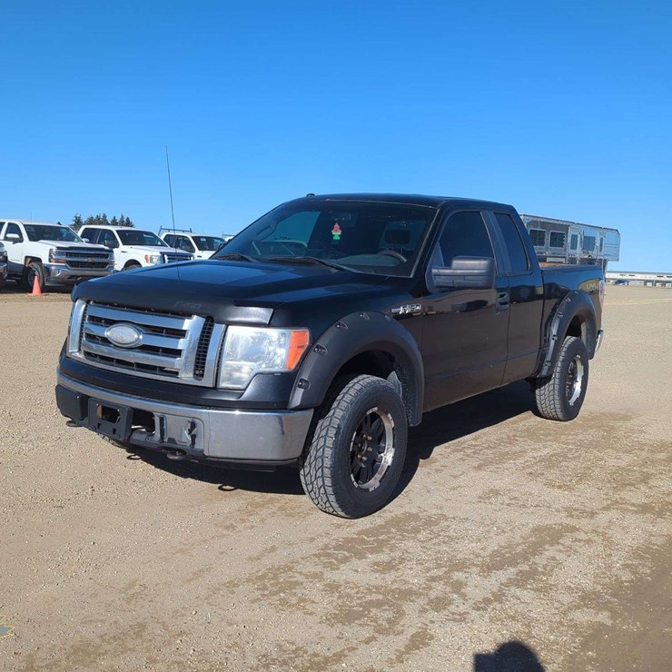 2009 FORD F150