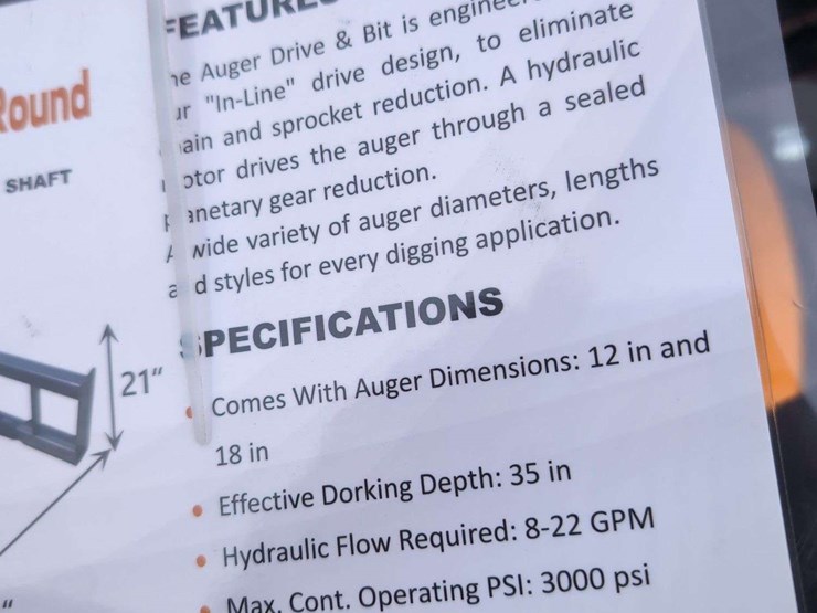 (1)-wolverine-skid-steer-auger-drive-and-bit-12"-&-18"---adb-131218r-image-3