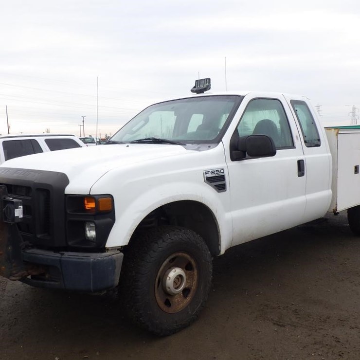 2008 FORD F250