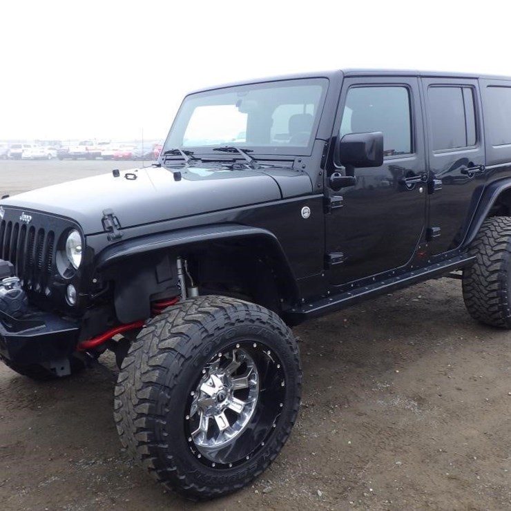 2016 JEEP WRANGLER