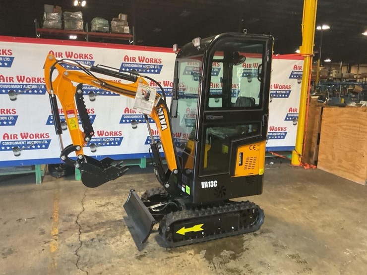 (inv.50040)-2025-miva-va13c-mini-excavator,-13.5-hp-gas-engine,-aux.-hydraulics,-blade,-15"-bucket-image-16