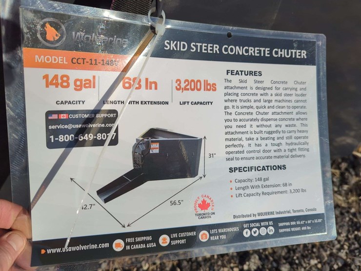 wolverine-skid-steer-148-gal-concrete-chuter-cct-11-148v-image-6