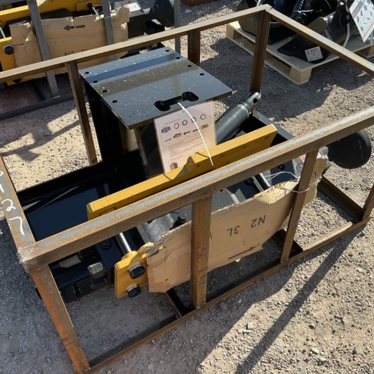 2025 AGT PD680-PZ POST DRIVER FOR SKID STEER