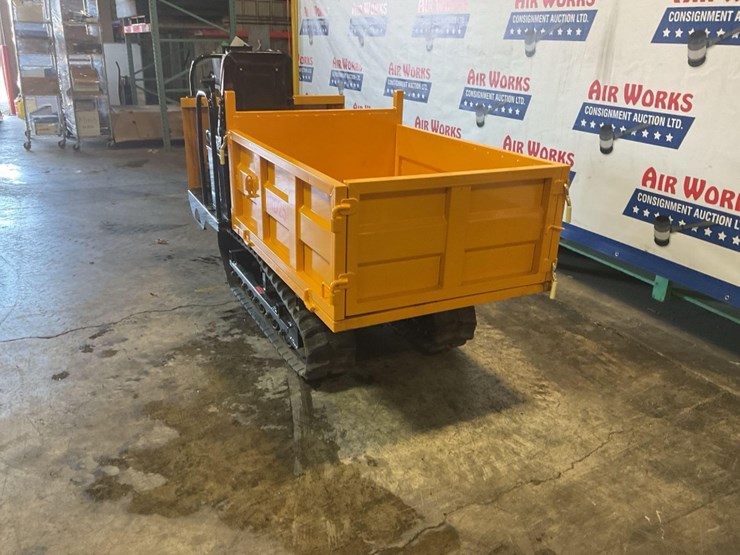 (inv.50034)-new-unused-ir-model-ird25-track-dumper,-13-hp-gas-engine,-3-speed,-hydraulic-dump-image-2