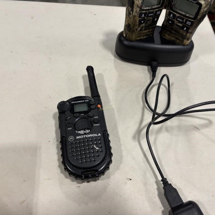 Midland Walkie Talkie and other