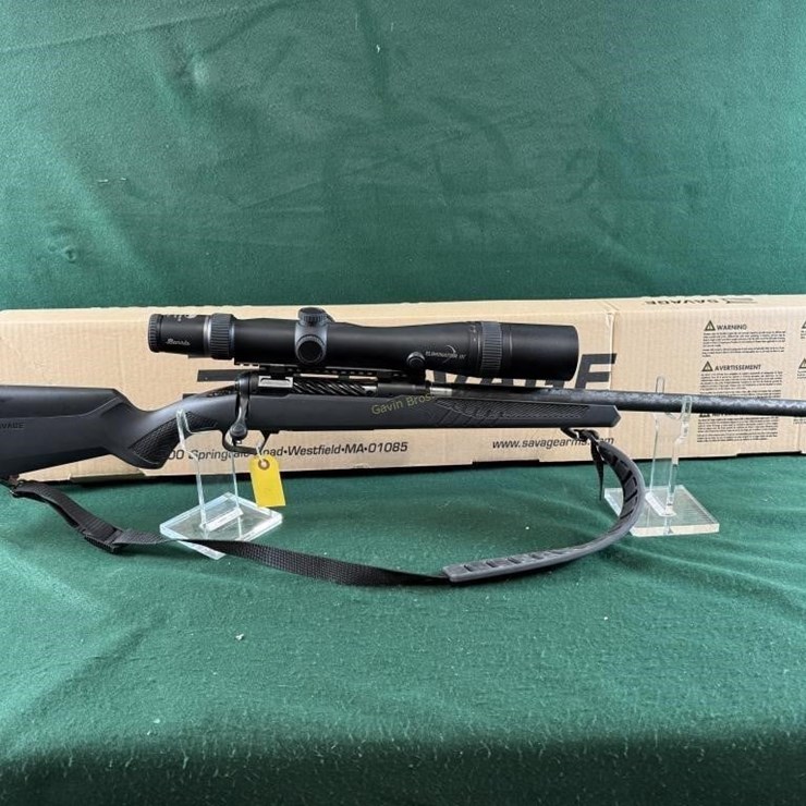 Savage mdl 110 28 Nosler Rifle