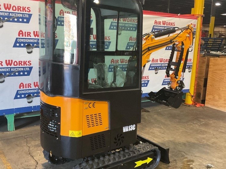 (inv.50040)-2025-miva-va13c-mini-excavator,-13.5-hp-gas-engine,-aux.-hydraulics,-blade,-15"-bucket-image-7