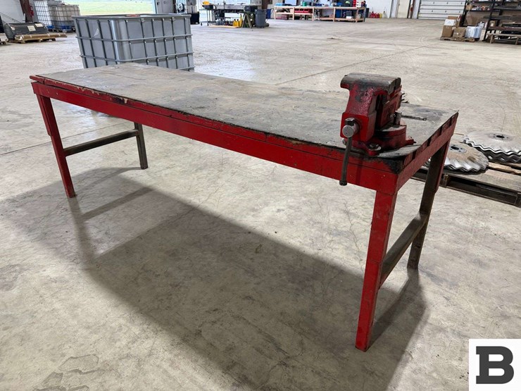 work-bench-table-&-vise---pasco,-wa-image-4