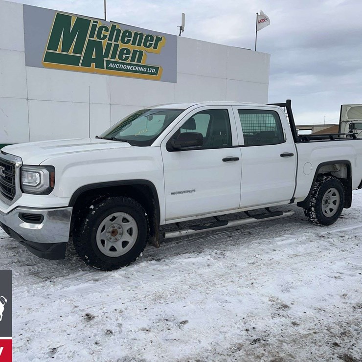 2017 GMC SIERRA 1500