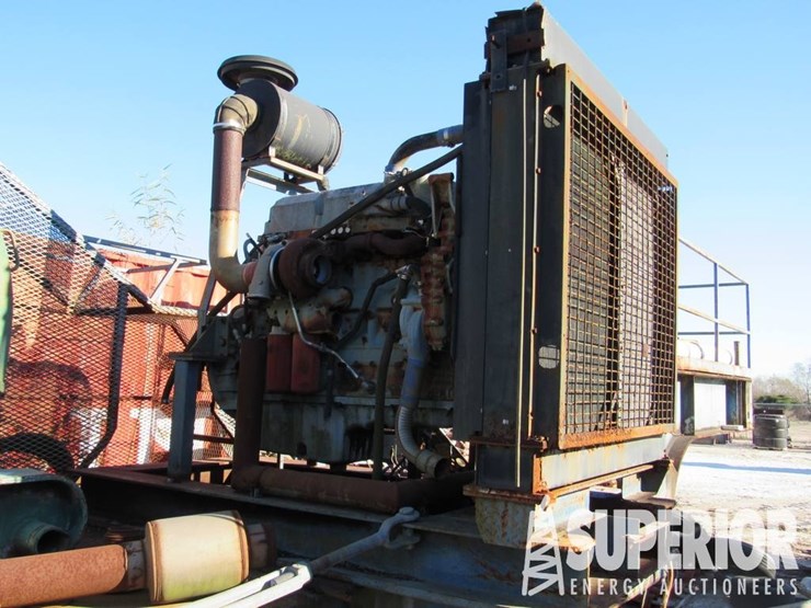 (1-58)-detroit-series-60-diesel-eng,-s/n-06r08070...-image-2