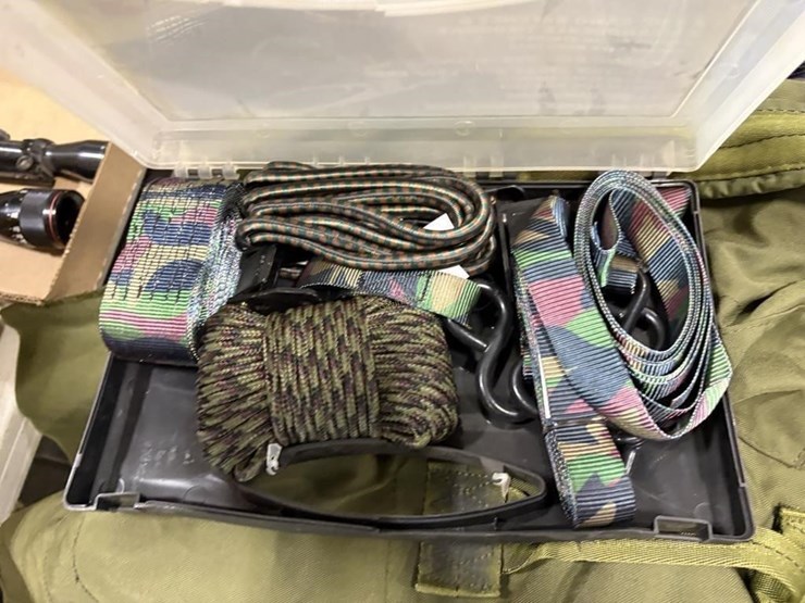 army-bag,-tie-down-strap,-lantern,-etc-image-4