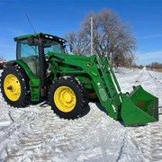 2013 JOHN DEERE 6150R