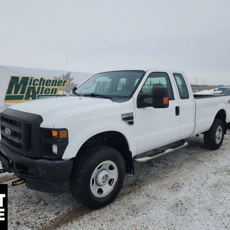 2008 FORD F350