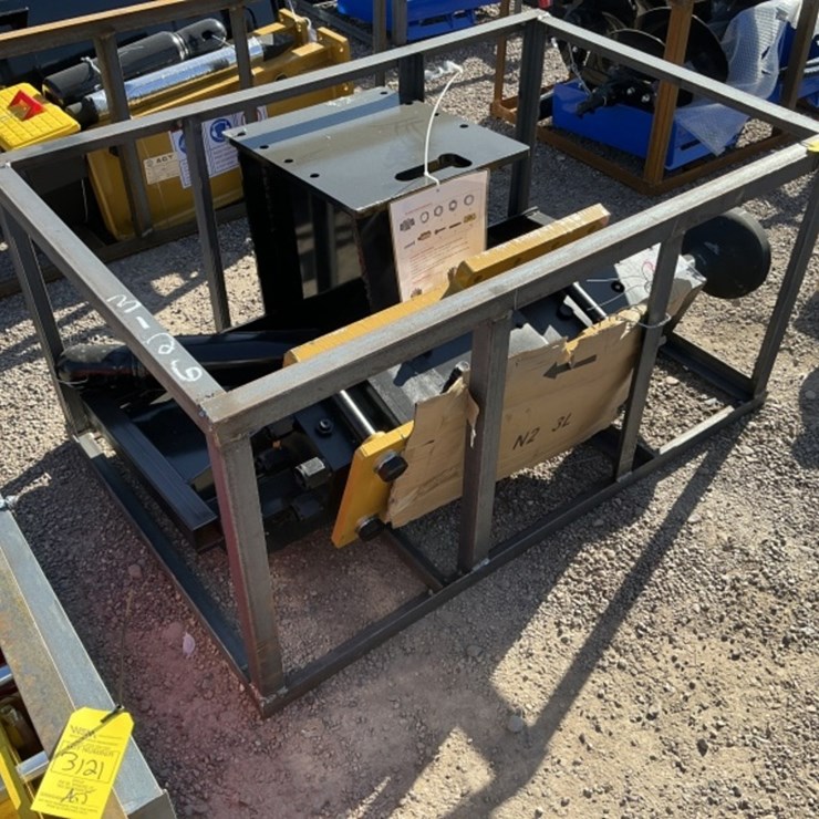 2025 AGT PD680-PZ POST DRIVER FOR SKID STEER