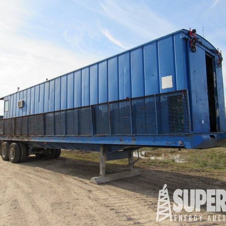 (1-41) 8'W x 36'L Driller's Doghouse, w/ Knowled...