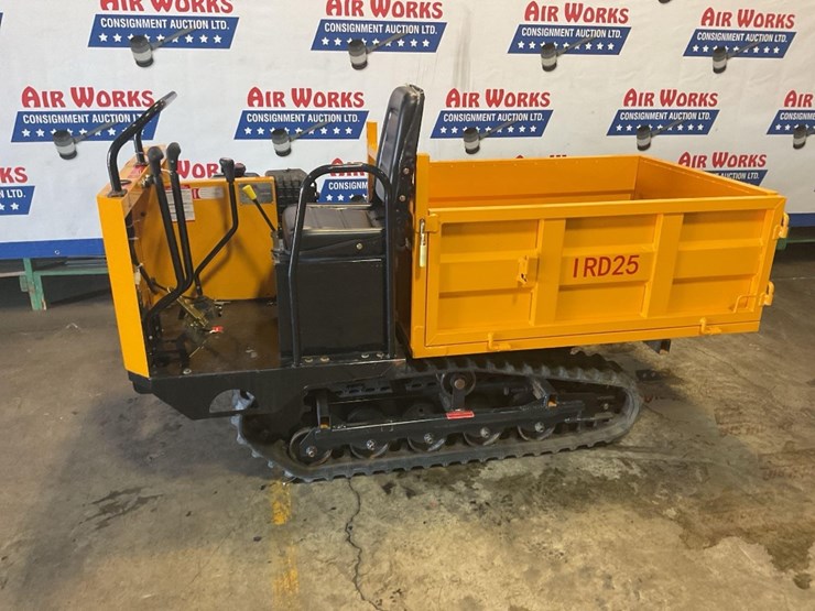 (inv.50036)-new-unused-ir-model-ird25-track-dumper,-13-hp-gas-engine,-3-speed,-hydraulic-dump-image-5