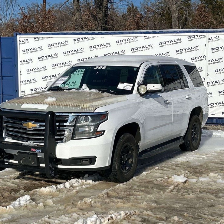 2020 CHEVROLET TAHOE
