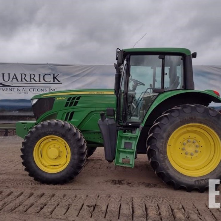 2014 JOHN DEERE 6140M