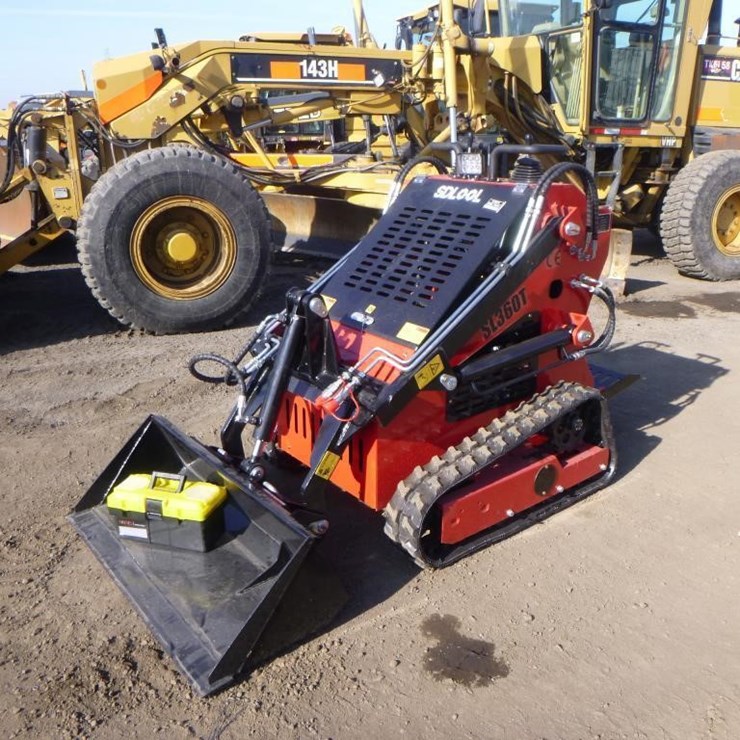 2026 SDLool SL360T Skid Steer Track Loader