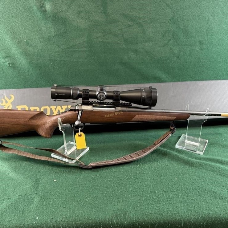 Browning AB3, 270 Rifle