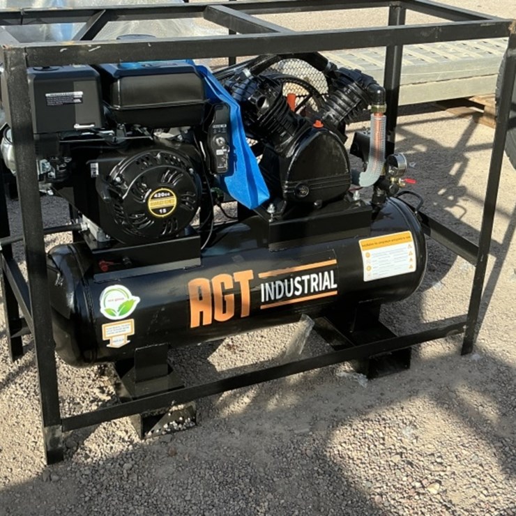 2025 AGT GAS POWERED AIR COMPRESSOR