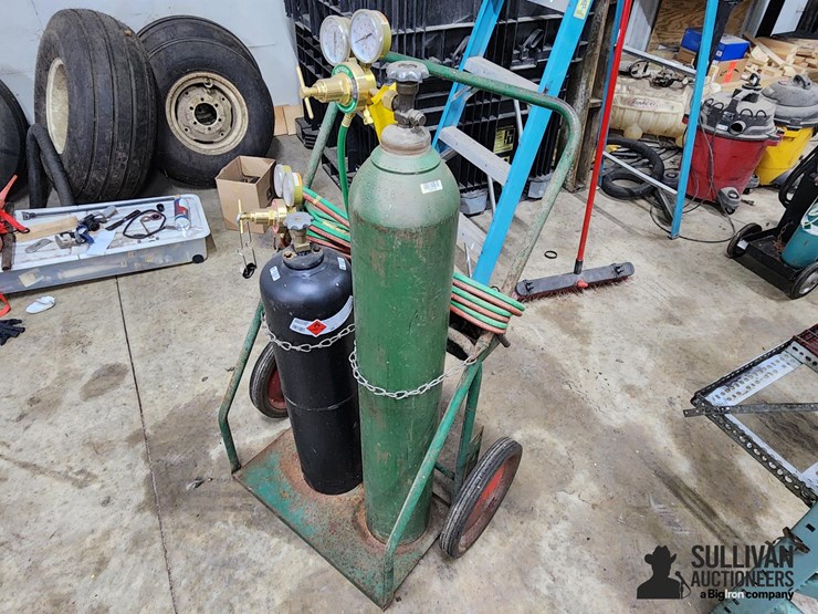 cutting-torch-w/tanks-image-2