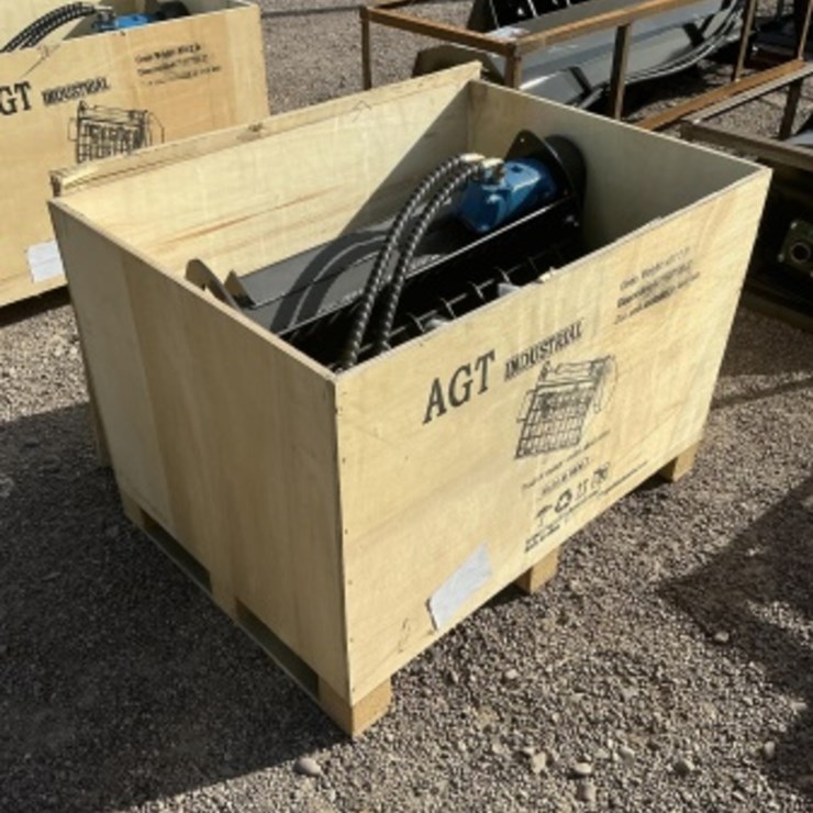 2025 AGT M-BKM MINI SKID STEER MIXER BUCKET