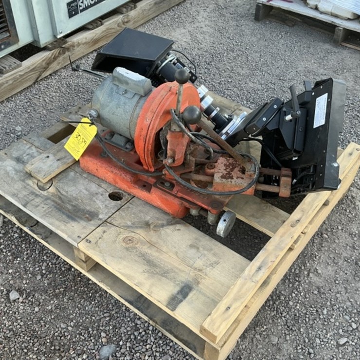 BRAKE SHOE GRINDER & COMPUTER STAND