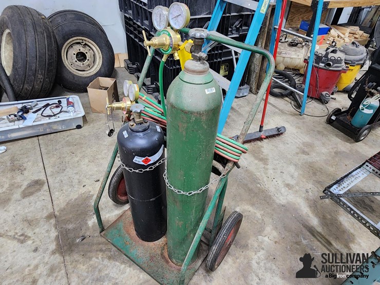 cutting-torch-w/tanks-image-1