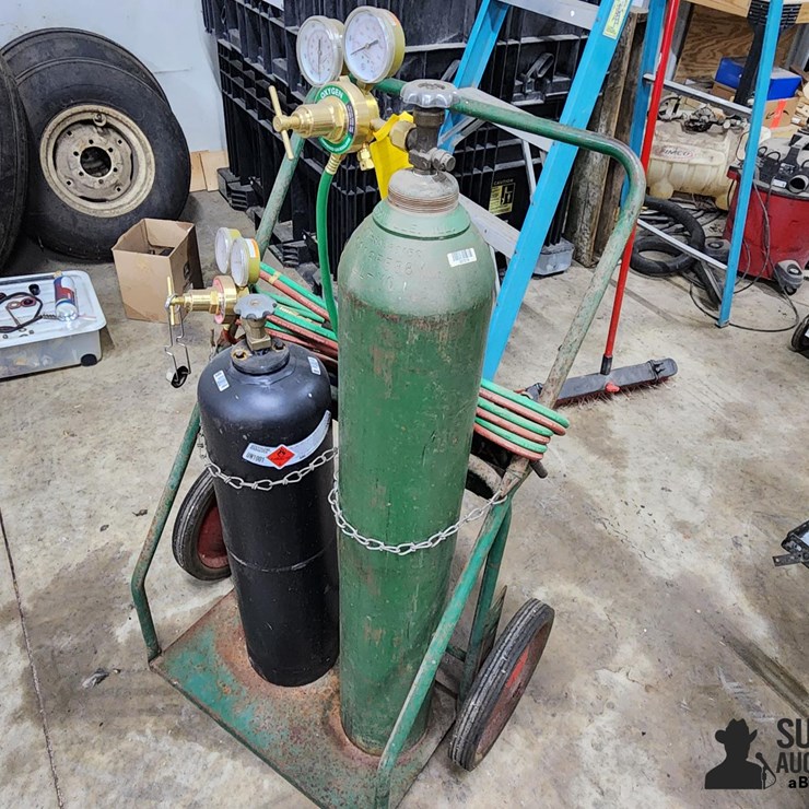 Cutting Torch W/Tanks
