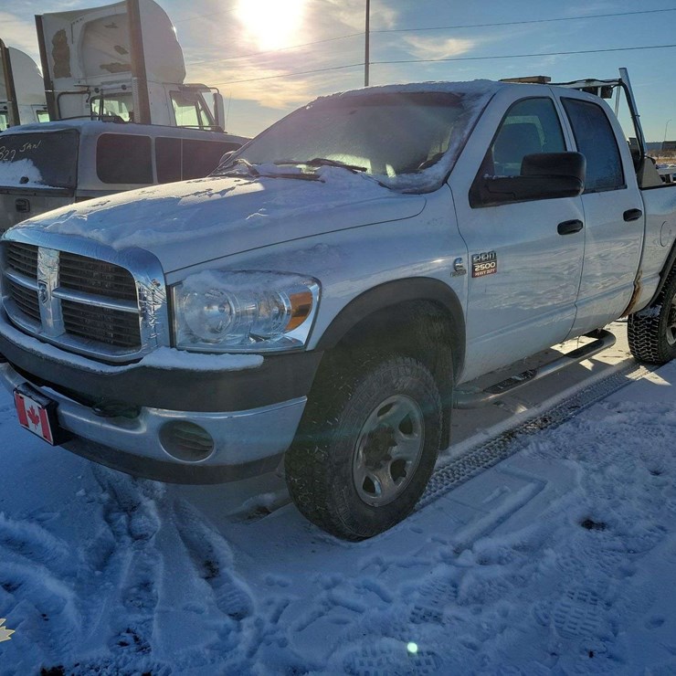 2008 DODGE RAM 2500