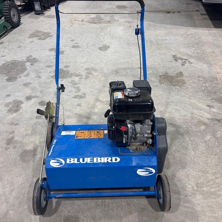 Blue Bird Power Rake