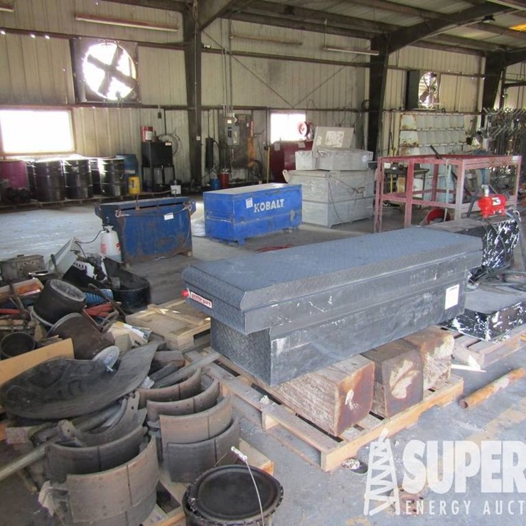 (4-83) Large Lot Consisting of Truck Toolboxes, ...