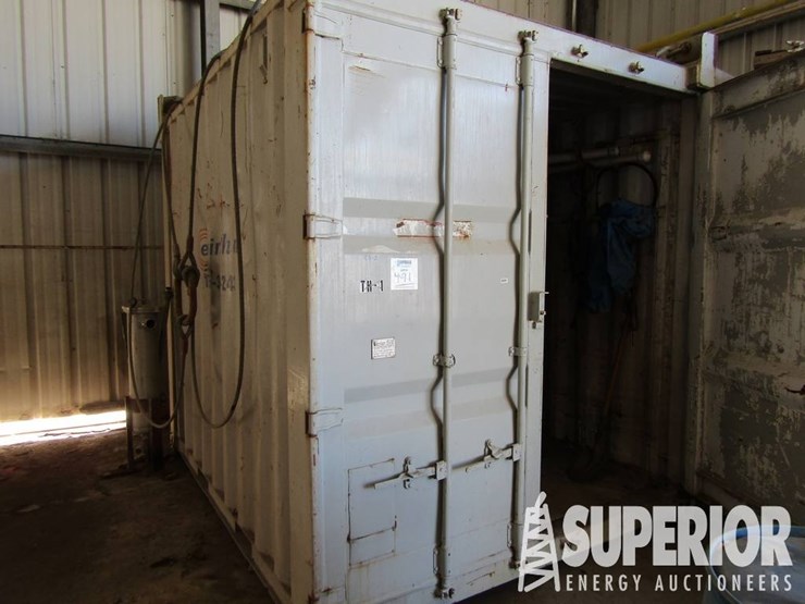 (4-71)-10'l-shipping-container,-w/-water-conn,-la...-image-1